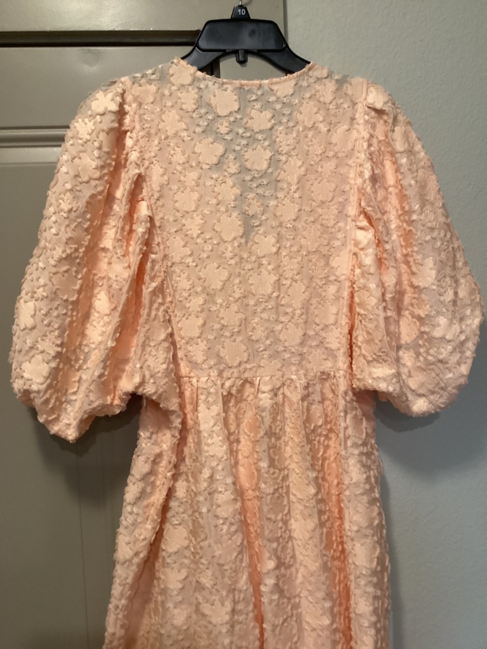 & Other Stories Jacquard Maxi Dress, size 8 - Picture 13 of 16